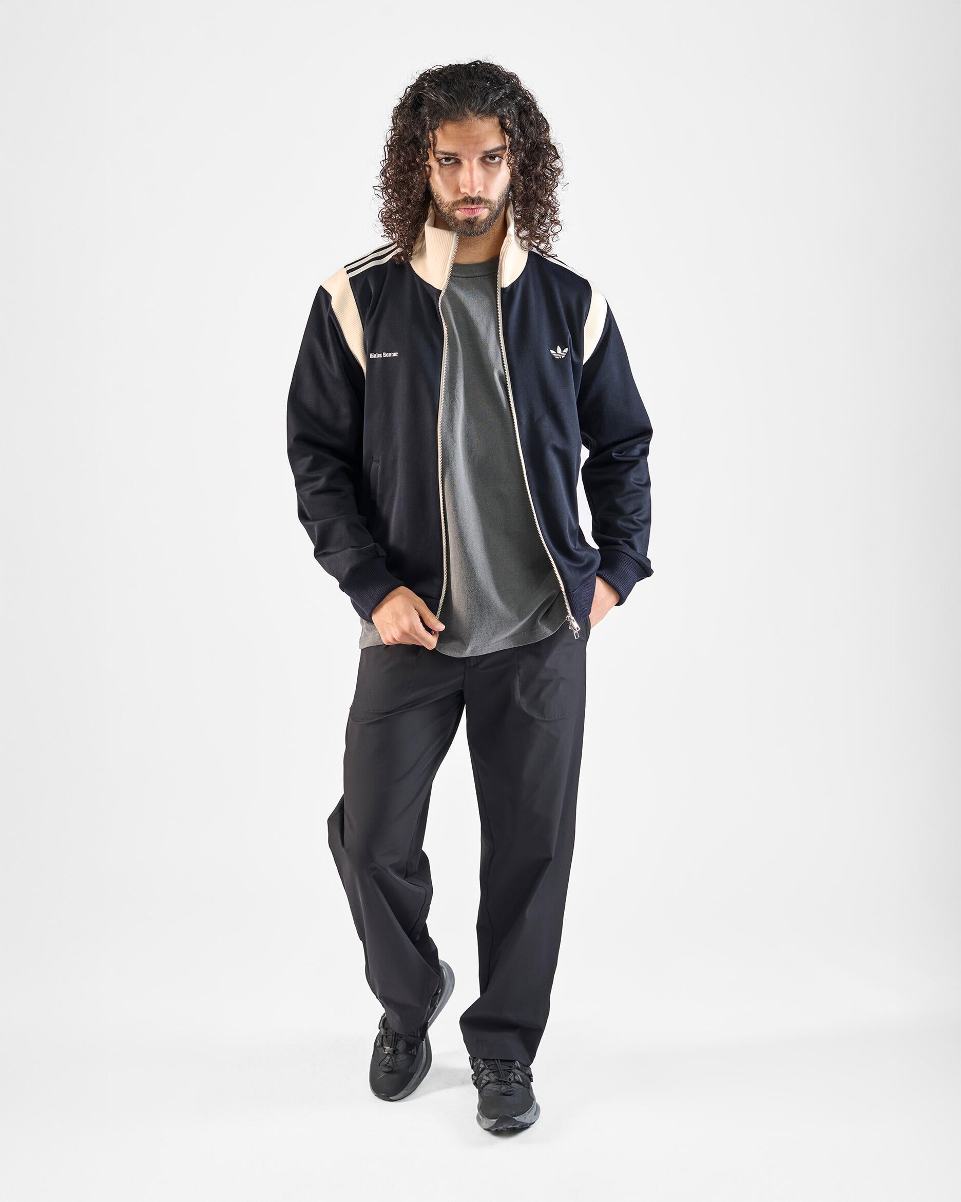 adidas Originals x Wales Bonner TWILL Track Top | KD0307 | AFEW STORE